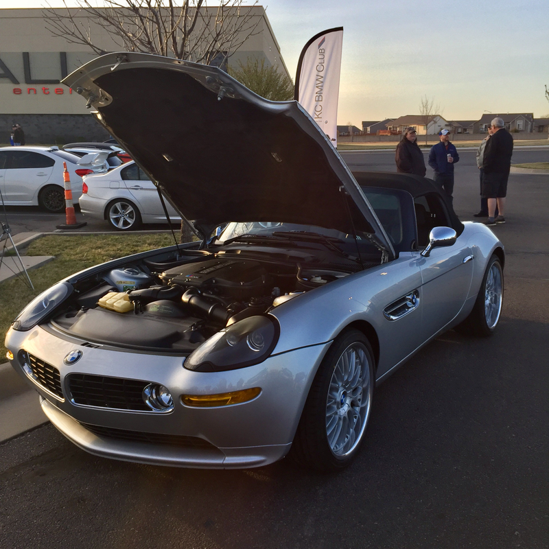Pet peeve at car shows: I don’t care about your stock engine. Put the hood down, let me see the car.
